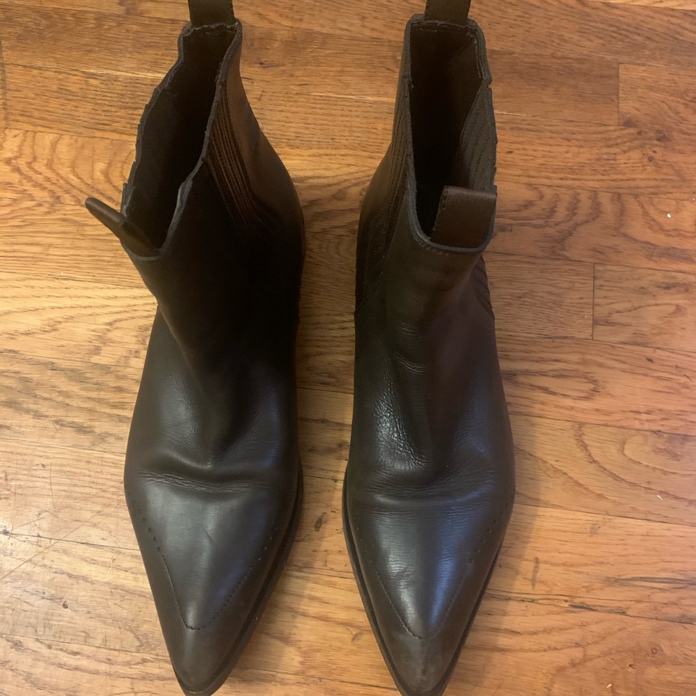 Men’s Boss by HUGO BOSS brown boots